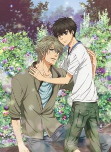 SUPER LOVERS 2 — okładka anime
