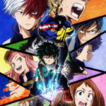 My Hero Academia Season 2 — okładka anime