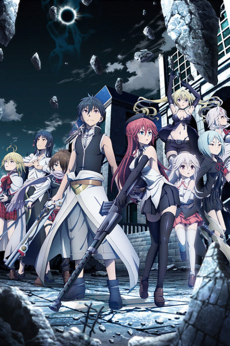 Heaven's Lost Property the Movie: The Angeloid of Clockwork — okładka anime