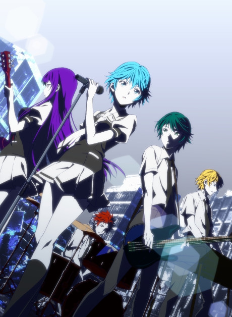 Beck: Mongolian Chop Squad — okładka anime