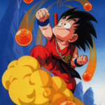 Dragon Ball — okładka anime