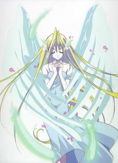 Sister Princess — okładka anime