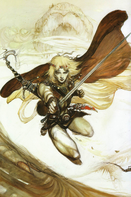 Record of Lodoss War — okładka anime