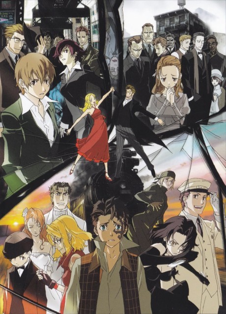 Baccano! — okładka anime