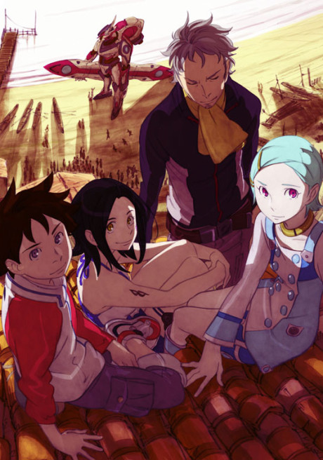 OVERMAN King Gainer — okładka anime