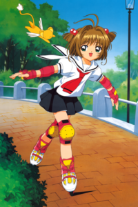 Cardcaptor Sakura: Suteki Desu wa, Sakura-chan! Tomoyo no Cardcaptor Sakura Katsuyaku Video Nikki! — okładka anime