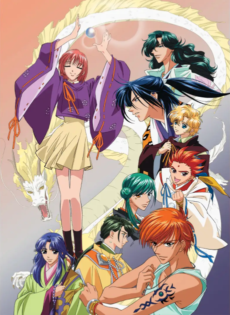 MEGOHIME — okładka anime