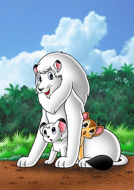 Jungle Taitei: Susume Leo! — okładka anime