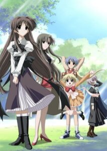 HAPPY☆LESSON (TV) — okładka anime