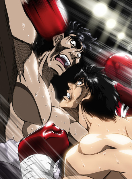 Hajime no Ippo: The Fighting! - Mashiba vs Kimura — okładka anime