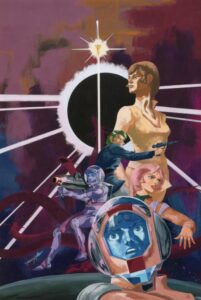 The Ideon: A Contact — okładka anime