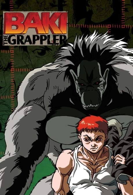 BAKI — okładka anime
