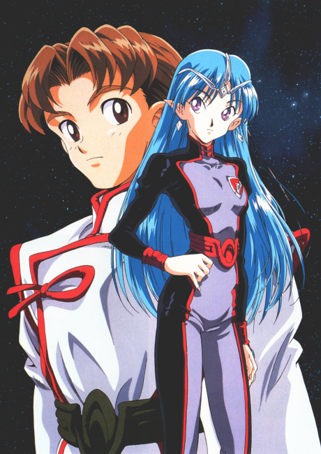 Starship Operators — okładka anime