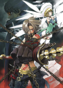 .hack//G.U. Trilogy — okładka anime