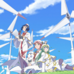 ARIA The BENEDIZIONE — okładka anime