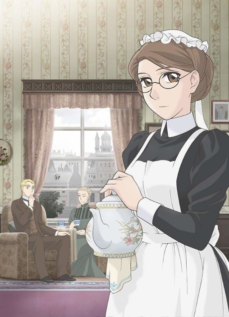 Croisée in a Foreign Labyrinth ~ The Animation — okładka anime