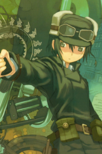 Kino no Tabi: the Beautiful World – Tou no Kuni: Free Lance — okładka anime
