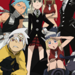 Soul Eater — okładka anime