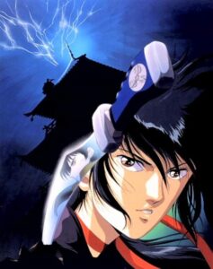 Yotoden: Chronicle of the Warlord Period — okładka anime