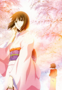 the Garden of sinners Chapter 2: …and nothing heart. (Murder Speculation Part A) — okładka anime