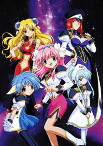 Galaxy Angel — okładka anime