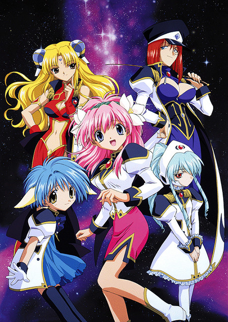 Galaxy Angel — okładka anime
