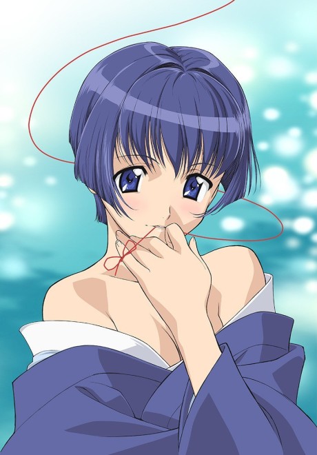 Love Hina — okładka anime