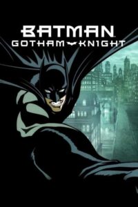 Batman: Gotham Knight — okładka anime
