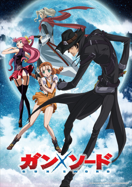 Wild Arms: Twilight Venom — okładka anime