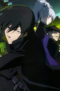 Darker than Black: Beneath Cherry Blossoms in Full Bloom — okładka anime