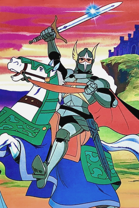 Fate/Grand Order Divine Realm of the Round Table: Camelot - Paladin; Agateram — okładka anime