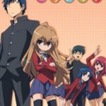 Toradora! — okładka anime