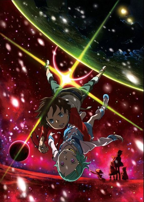 Eureka Seven: Good Night, Sleep Tight, Young Lovers — okładka anime