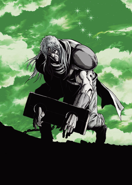 JoJo's Bizarre Adventure (2000) — okładka anime