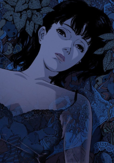Perfect Blue — okładka anime