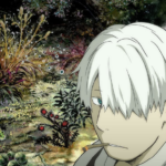 MUSHI-SHI — okładka anime