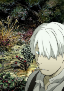 MUSHI-SHI — okładka anime