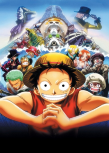 One Piece The Movie: The Dead End Adventure — okładka anime