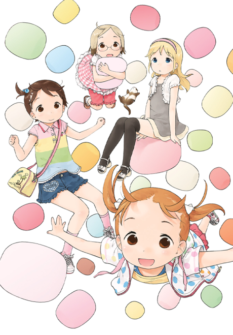 Strawberry Marshmallow Encore — okładka anime