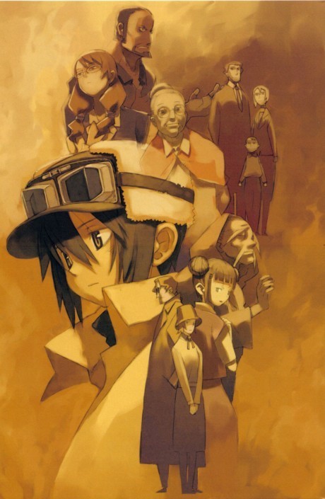 Galaxy Express 999 — okładka anime