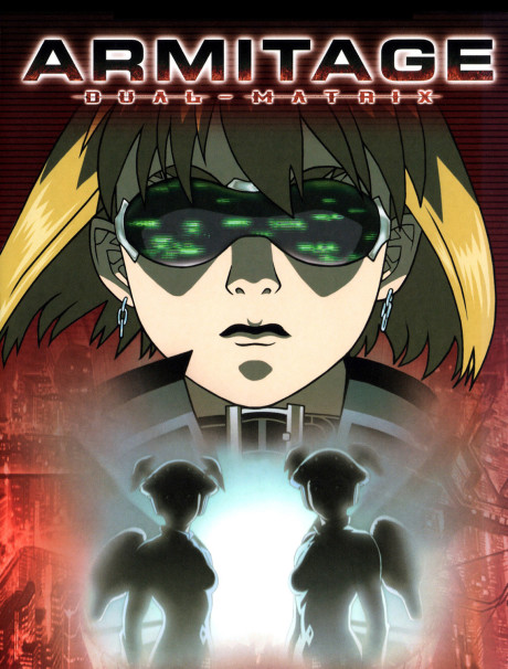 Parasite Dolls — okładka anime