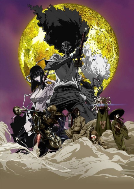 Lupin the IIIrd: Goemon's Blood Spray — okładka anime