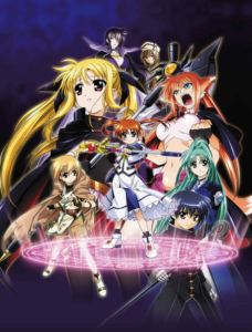 Magical Girl Lyrical Nanoha: The Movie 1st — okładka anime