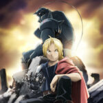Fullmetal Alchemist: Brotherhood — okładka anime