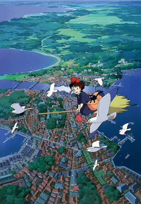 Kiki's Delivery Service — okładka anime