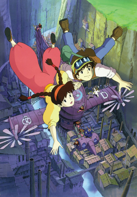 Castle in the Sky — okładka anime