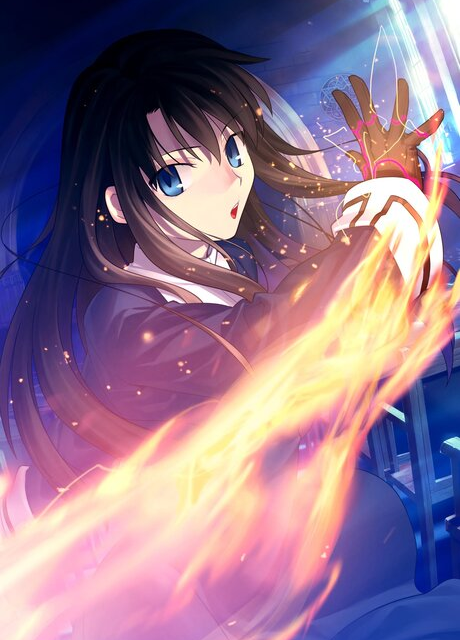Lord El-Melloi II's Case Files {Rail Zeppelin} Grace note - A Grave Keeper, a Cat, and a Mage — okładka anime