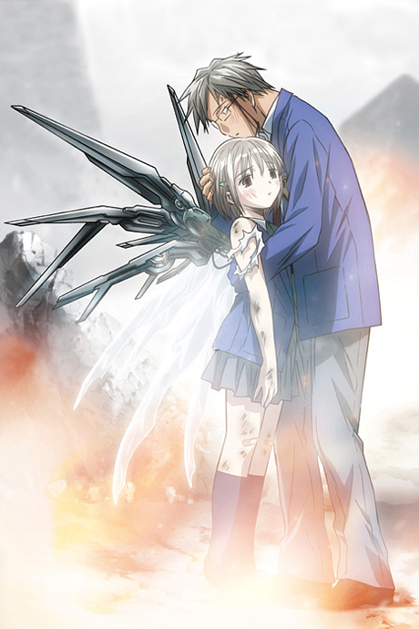 KAIJU GIRL CARAMELISE — okładka anime