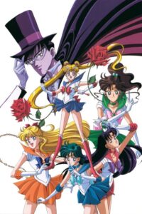 Sailor Moon — okładka anime