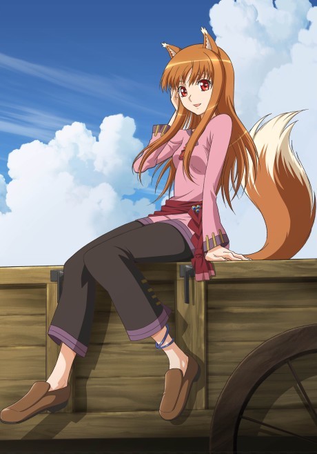 Sacrificial Princess and the King of Beasts — okładka anime